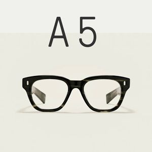 Rose & Co A5 black frames.